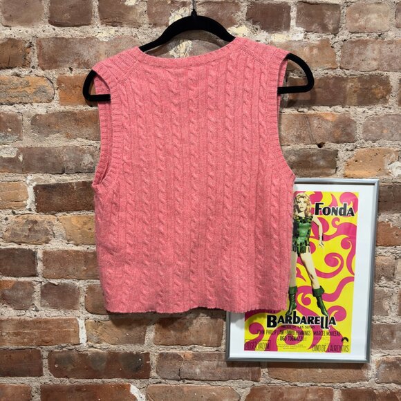 2004 THE LIMITED CASHMERE BLEND SWEATERVEST - Picture 6 of 6